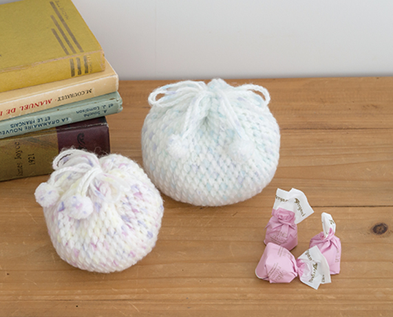 まんまる巾着作り方