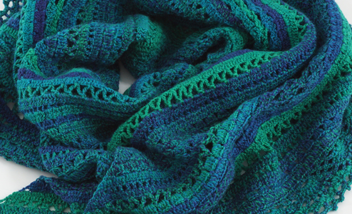 Pierrot yarn Sample Recipe