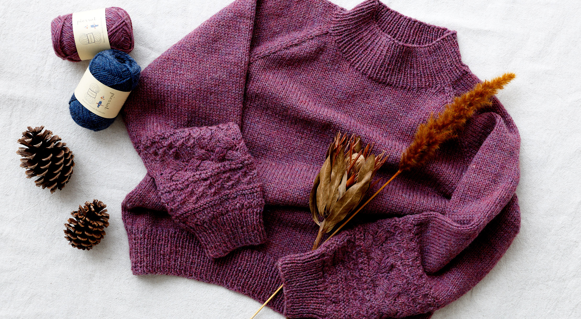 ごしょう産業株式会社｜Gosyo co., Ltd. - 「あみこもびより」へ「毛糸  