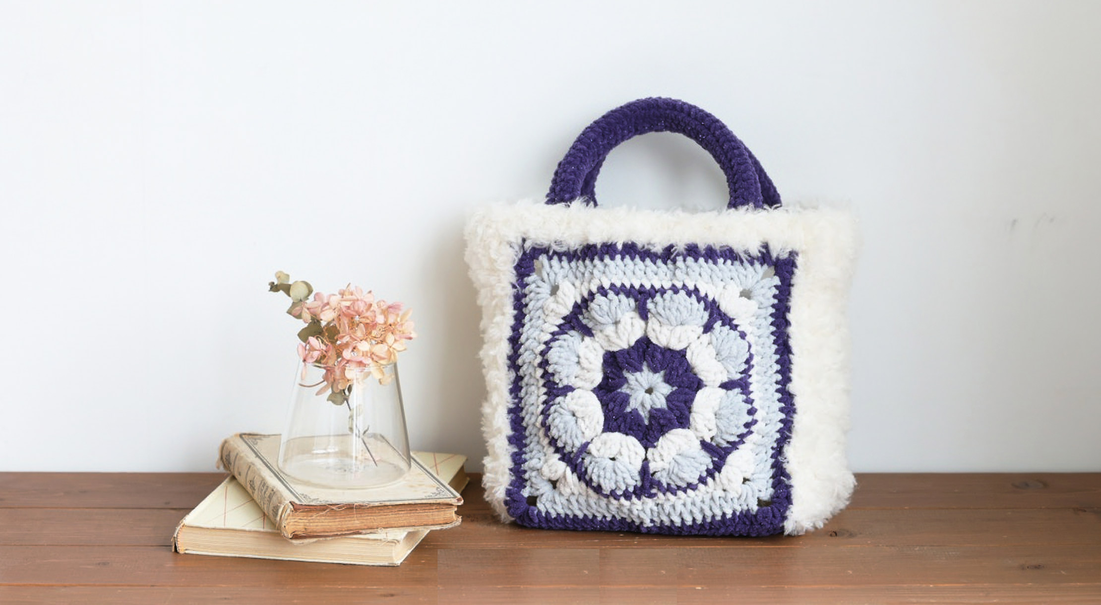 藍染めレース編み（最終値引き） 恥ずかしく 