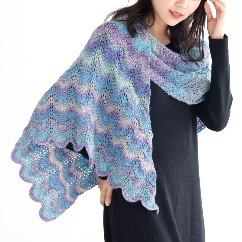 855SH ショール shawl - ごしょう産業株式会社｜Gosyo co., Ltd.