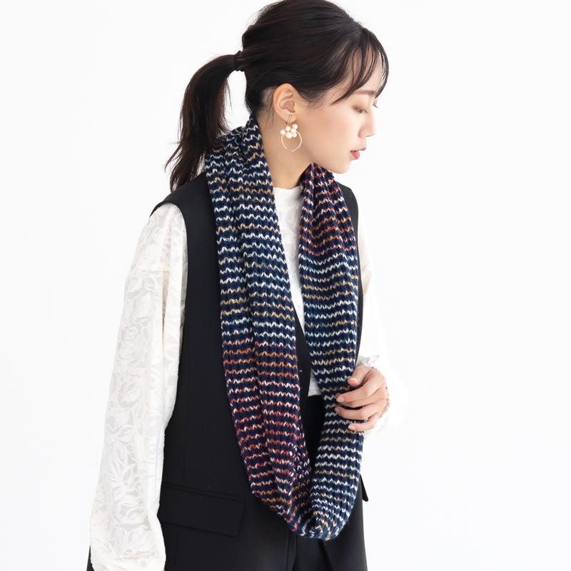 18aw SNOOD スヌード - ネックウォーマー