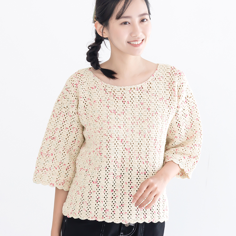 セーター(春夏) - ごしょう産業株式会社｜Gosyo co., Ltd 